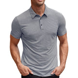 Cămașă polo rayată