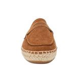 Espadrile elegante din suede
