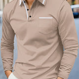 Camisola polo casual