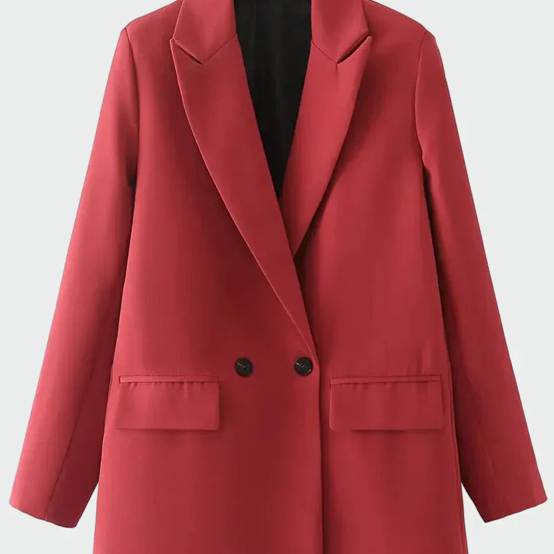 Palton Oversized cu Linia Modernă