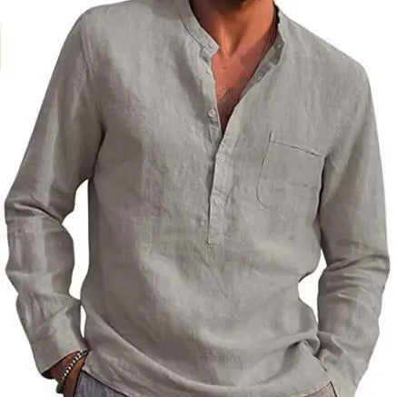 Cămașă din bumbac respirabil