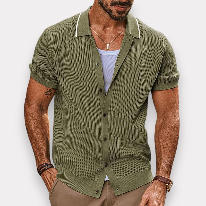 Cămașă din tricot Napels