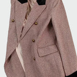 Palton cu Dublu Închidere