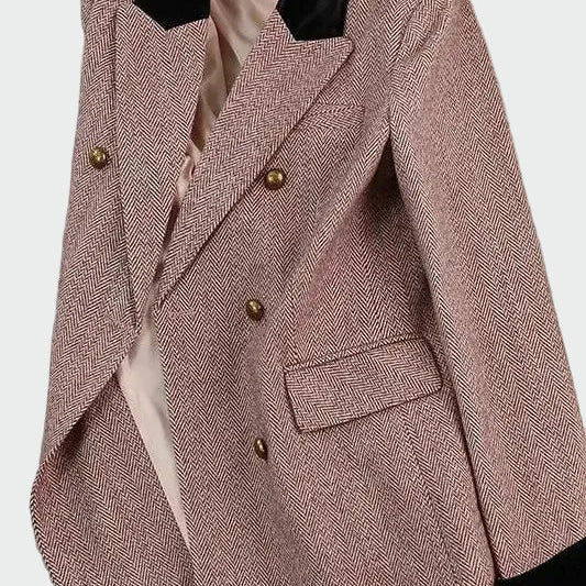 Palton cu Dublu Închidere