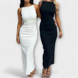 Rochie Elegantă Lungă fără Mâneci