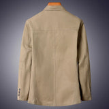 Blazer elegant din bumbac