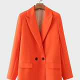 Palton Oversized cu Linia Modernă