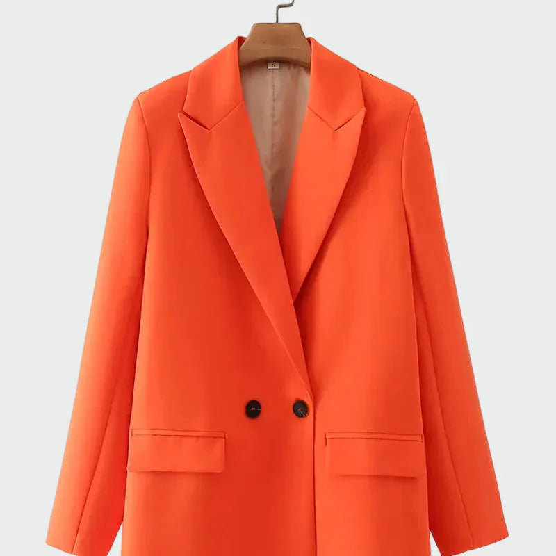 Palton Oversized cu Linia Modernă