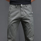 Pantaloni casual din bumbac