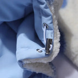 Cecil™ | Palton reversibil cu inimi