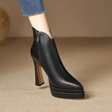 Vendeta – Botine cu stil retro și o notă de modernitate