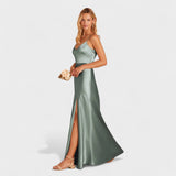 Lucía Satin - Rochie lungă