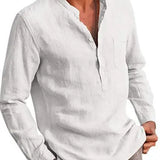 Cămașă din bumbac respirabil