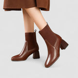 Botine Catia cu platformă elegantă