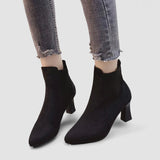 Rita–Botine cu platformă din nubuc