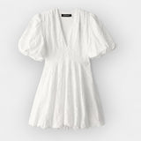 Rochie Albă Ușoară