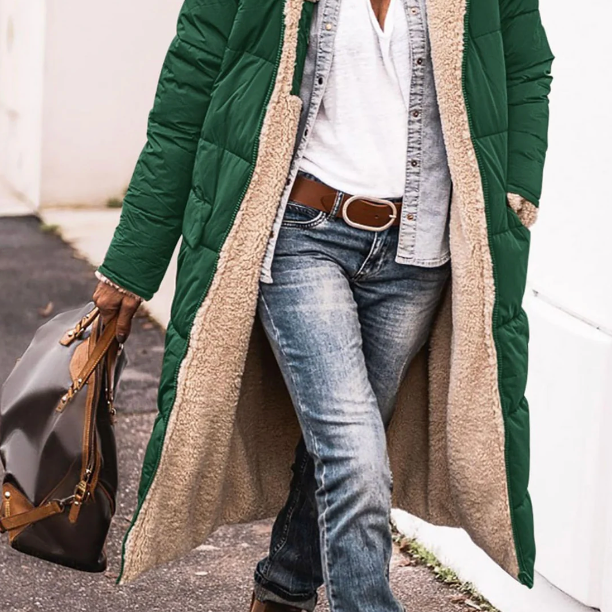 Tânia - Geacă Caldă Reversibilă