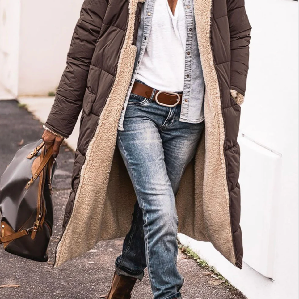 Tânia - Geacă Caldă Reversibilă