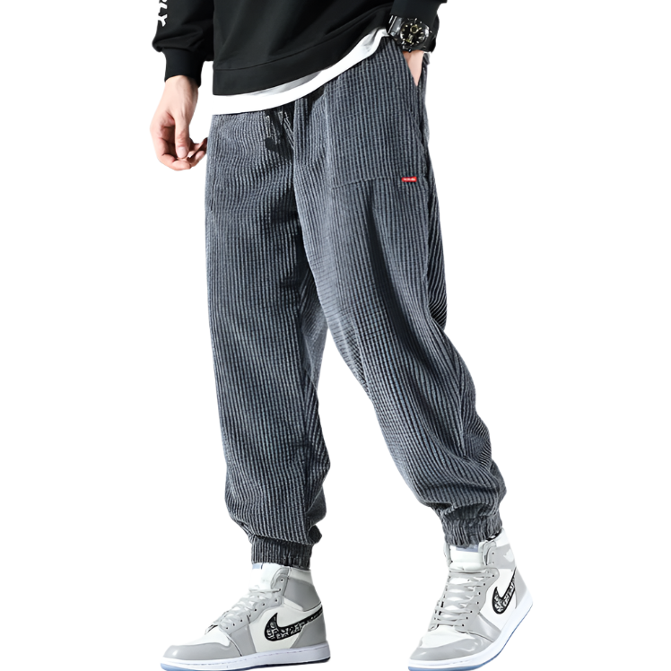 Pantaloni din catifea Alloro