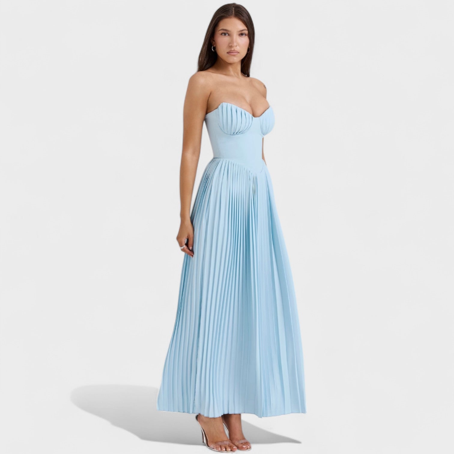 Isabella - Rochie fără bretele