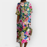 Rochie Florală pentru Zilele de Vară