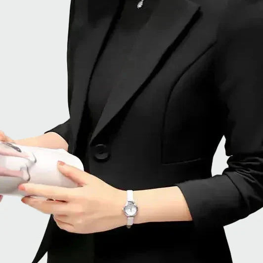 Blazer elegant pe linie