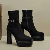 Yanete – Botine cu platformă de lux, confort și stil în fiecare pas