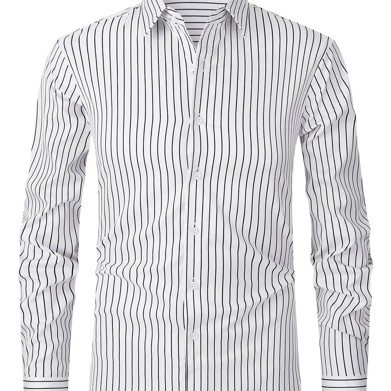 Cămașă elegantă de afaceri pentru bărbați