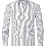 Cămașă elegantă de afaceri pentru bărbați