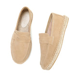 Espadrile elegante din suede
