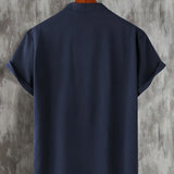 Cămașă de vară cu mânecă scurtă