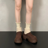 Jazmin | Platformă groasă și design minimalist pentru un iarnă cu stil