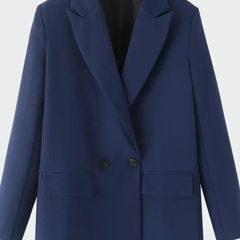 Palton Oversized cu Linia Modernă