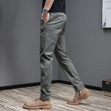 Pantaloni casual din bumbac