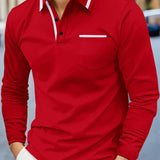 Camisola polo casual