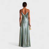 Lucía Satin - Rochie lungă