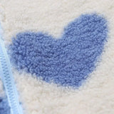 Cecil™ | Palton reversibil cu inimi