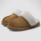 Clara | Confort Aconfortant cu Blană și Fodera Moale