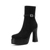 Yanete – Botine cu platformă de lux, confort și stil în fiecare pas