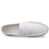 Mocasini clasici din piele italiană