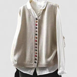 Rosalie | Vestă Tricotată