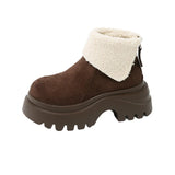 Jazmin | Platformă groasă și design minimalist pentru un iarnă cu stil