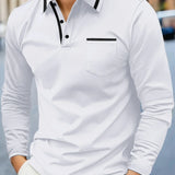 Camisola polo casual