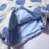 Cecil™ | Palton reversibil cu inimi