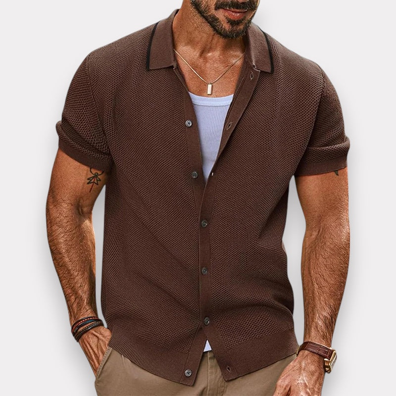 Cămașă din tricot Napels