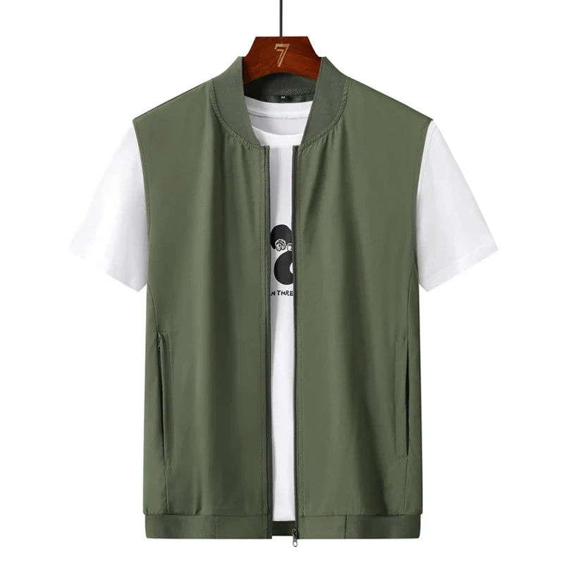 Jachetă de tricot respirabilă Ultra-Subțire