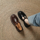 Mary Janes - Pantof Elegant din Piele