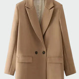 Palton Oversized cu Linia Modernă