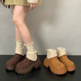 Jazmin | Platformă groasă și design minimalist pentru un iarnă cu stil