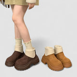 Jazmin | Platformă groasă și design minimalist pentru un iarnă cu stil